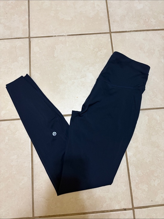 lululemon athletica Other - lululemon athletica Navy High-Rise Leggings